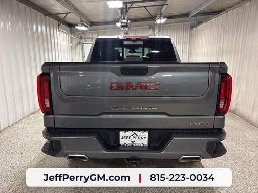 Satin Steel Metallic 2021 GMC Sierra 1500 AT4