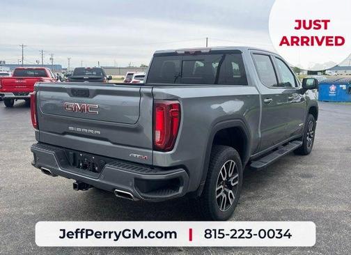 Satin Steel Metallic 2021 GMC Sierra 1500 AT4