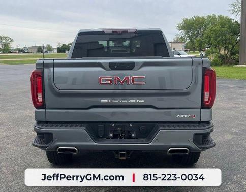 Satin Steel Metallic 2021 GMC Sierra 1500 AT4