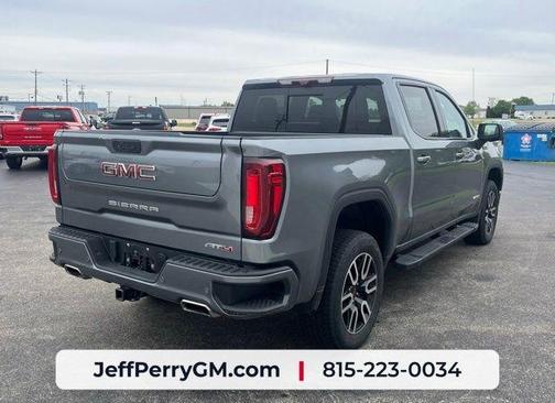 Satin Steel Metallic 2021 GMC Sierra 1500 AT4