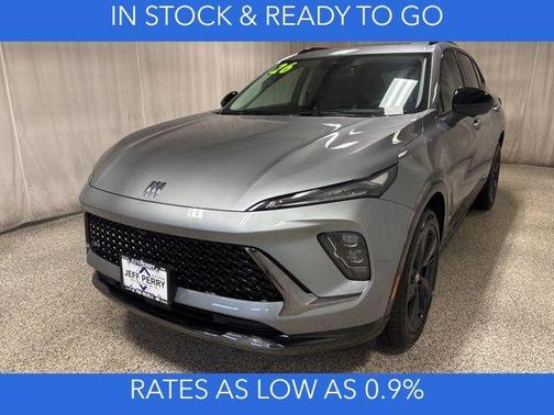 Moonstone Gray Metallic 2026 Buick Envision Sport Touring