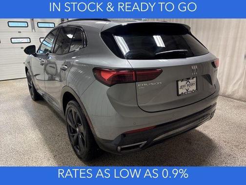 Moonstone Gray Metallic 2026 Buick Envision Sport Touring