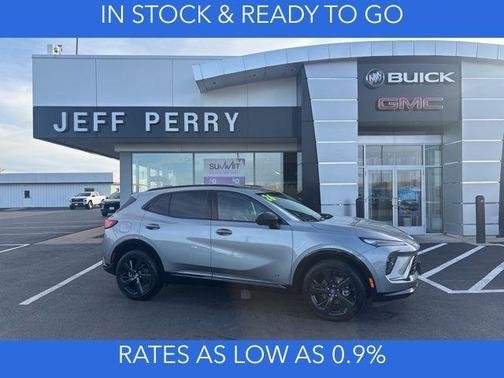 Moonstone Gray Metallic 2026 Buick Envision Sport Touring