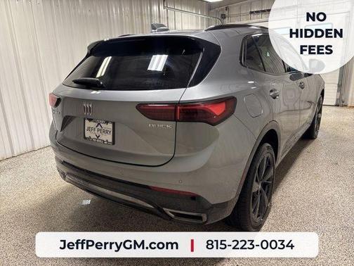 Moonstone Gray Metallic 2026 Buick Envision Sport Touring