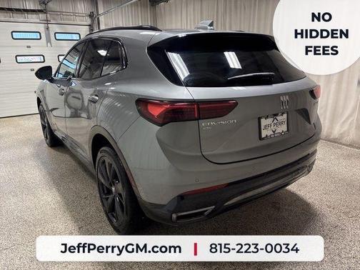 Moonstone Gray Metallic 2026 Buick Envision Sport Touring