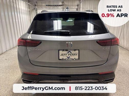 Moonstone Gray Metallic 2026 Buick Envision Sport Touring