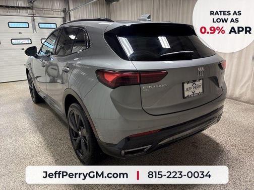 Moonstone Gray Metallic 2026 Buick Envision Sport Touring