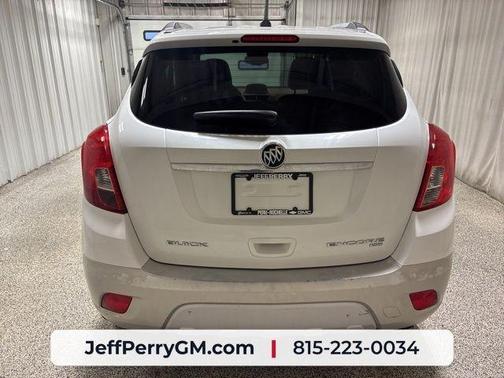 White Pearl Metallic 2014 Buick Encore Leather