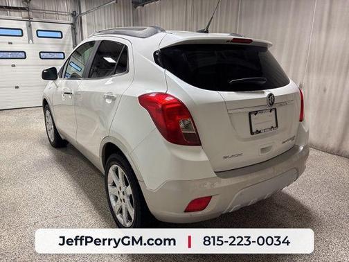 White Pearl Metallic 2014 Buick Encore Leather