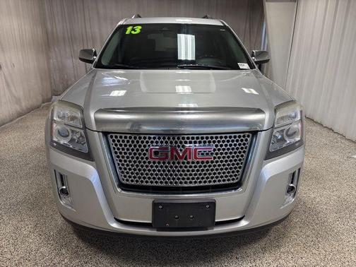 Quicksilver Metallic 2013 GMC Terrain Denali