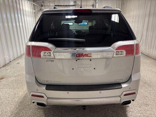 Quicksilver Metallic 2013 GMC Terrain Denali