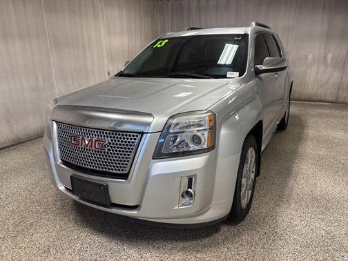 Quicksilver Metallic 2013 GMC Terrain Denali