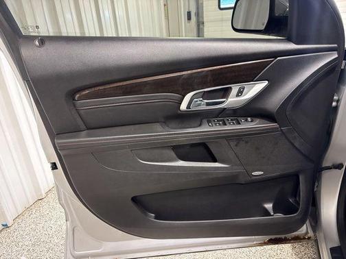 Quicksilver Metallic 2013 GMC Terrain Denali