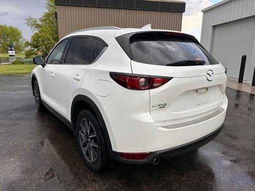 Snowflake White Pearl Metallic 2017 Mazda CX-5 Grand Touring