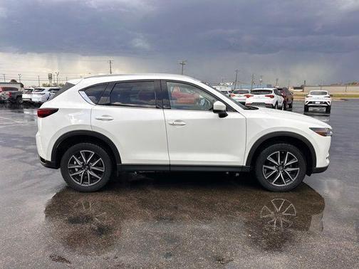 Snowflake White Pearl Metallic 2017 Mazda CX-5 Grand Touring