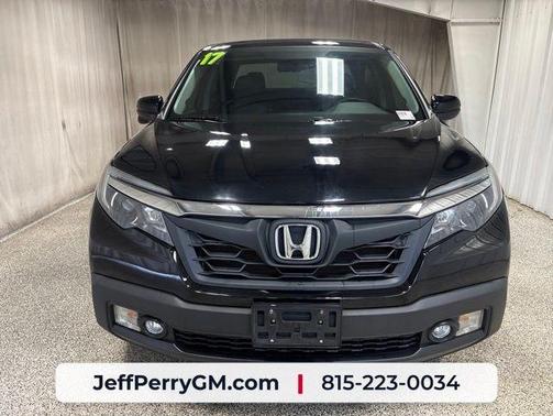 Black 2017 Honda Ridgeline RTL-T