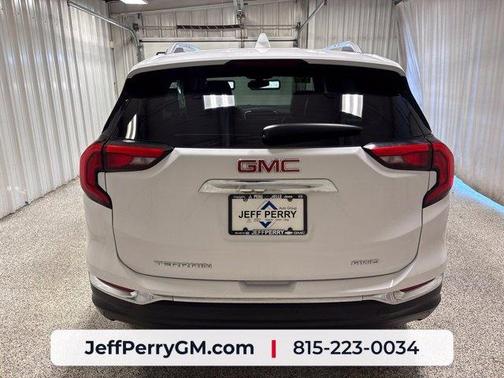 Summit White 2019 GMC Terrain SLT