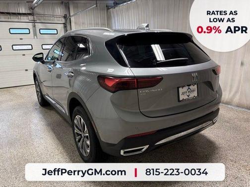 Moonstone Gray Metallic 2026 Buick Envision Preferred