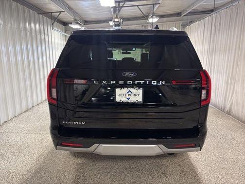 Black Metallic 2025 Ford Expedition Platinum