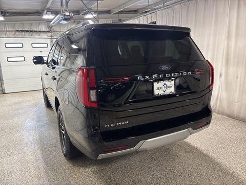 Black Metallic 2025 Ford Expedition Platinum