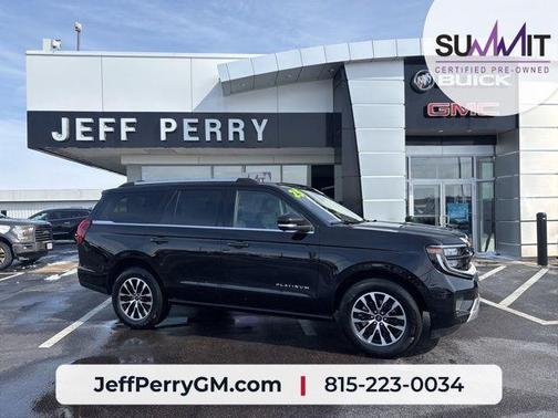Black Metallic 2025 Ford Expedition Platinum