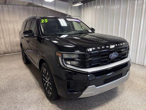 Black Metallic 2025 Ford Expedition Platinum