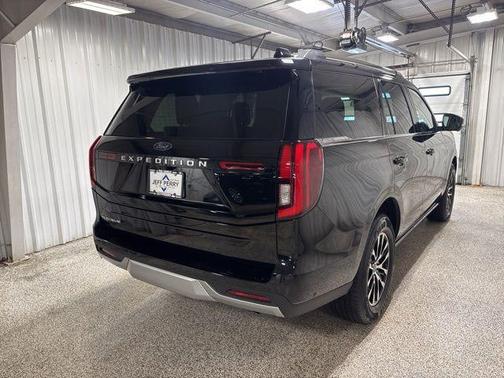 Black Metallic 2025 Ford Expedition Platinum