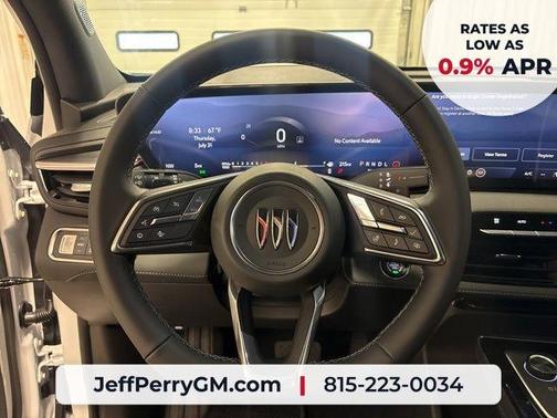 Summit White 2026 Buick Enclave Sport Touring