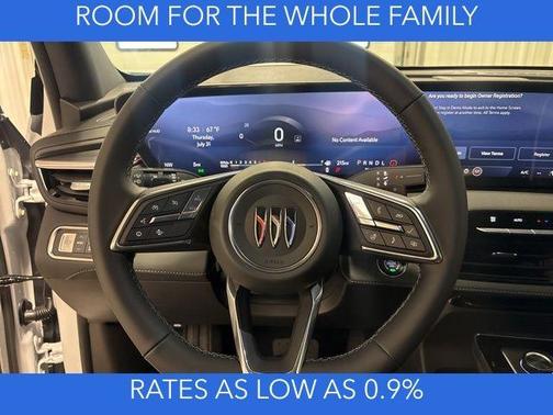 Summit White 2026 Buick Enclave Sport Touring