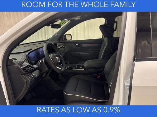 Summit White 2026 Buick Enclave Sport Touring