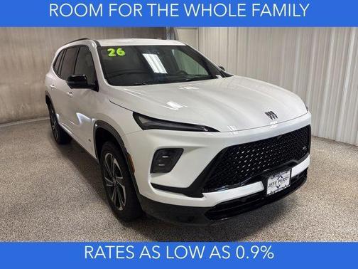 Summit White 2026 Buick Enclave Sport Touring