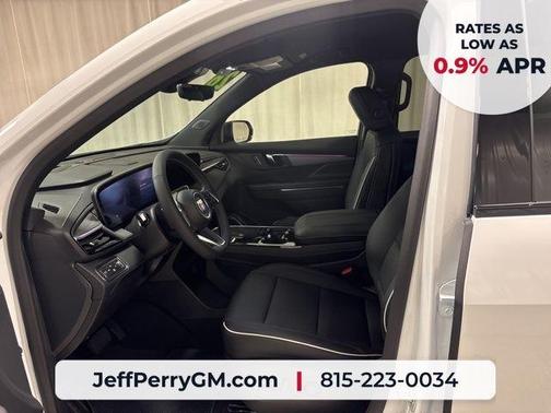 Summit White 2026 Buick Enclave Sport Touring