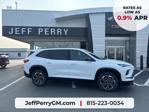 Summit White 2026 Buick Enclave Sport Touring