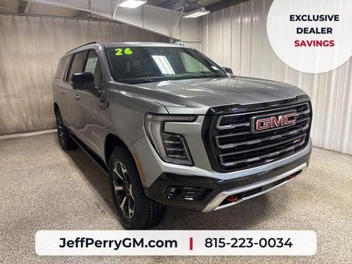 Sterling 2026 GMC Yukon XL AT4 Ultimate