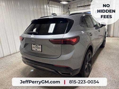 Moonstone Gray Metallic 2026 Buick Envision Sport Touring