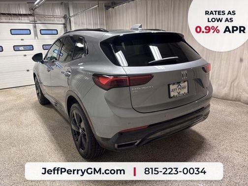 Moonstone Gray Metallic 2026 Buick Envision Sport Touring