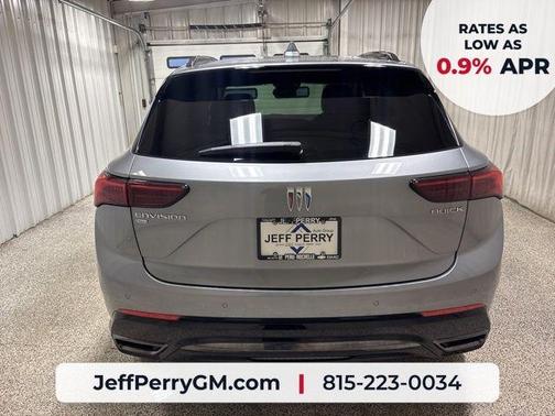 Moonstone Gray Metallic 2026 Buick Envision Sport Touring