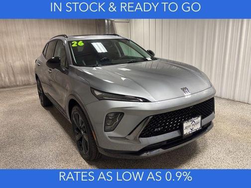 Moonstone Gray Metallic 2026 Buick Envision Sport Touring