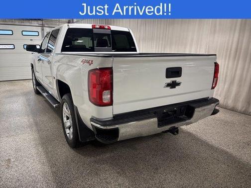 2018 Chevrolet Silverado 1500 LTZ