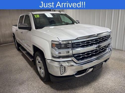 2018 Chevrolet Silverado 1500 LTZ