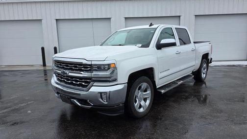 2018 Chevrolet Silverado 1500 LTZ