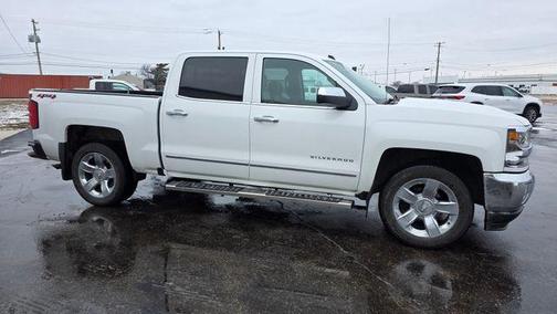 2018 Chevrolet Silverado 1500 LTZ