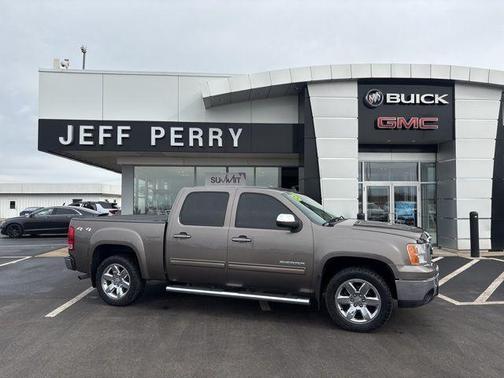 2013 GMC Sierra 1500 SLT
