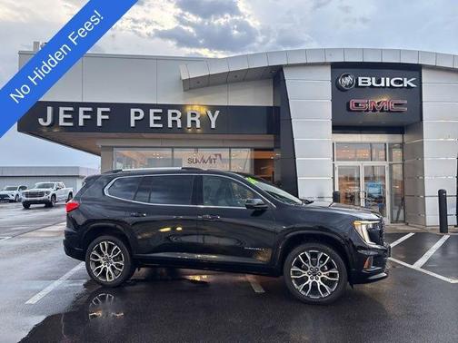 Ebony Twilight Metallic 2026 GMC Acadia AWD Denali Ultimate