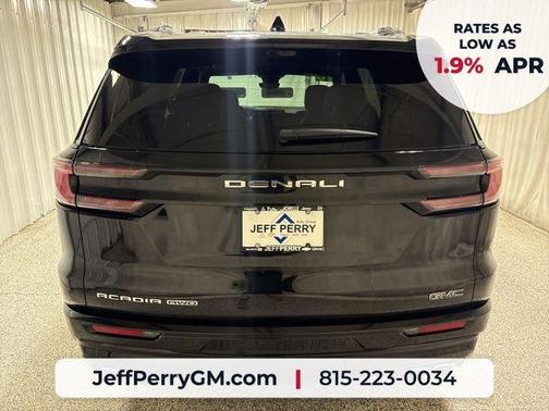 Ebony Twilight Metallic 2026 GMC Acadia AWD Denali Ultimate
