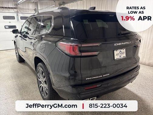 Ebony Twilight Metallic 2026 GMC Acadia AWD Denali Ultimate