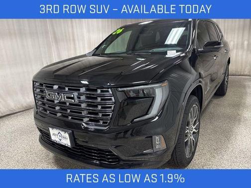 Ebony Twilight Metallic 2026 GMC Acadia AWD Denali Ultimate