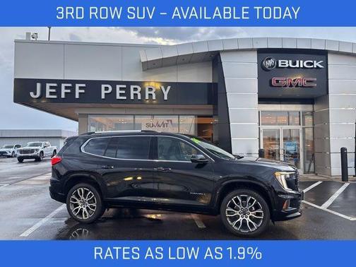 Ebony Twilight Metallic 2026 GMC Acadia AWD Denali Ultimate