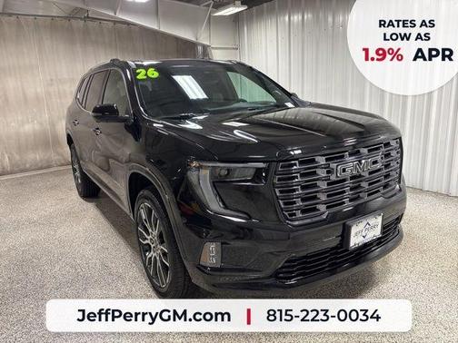 Ebony Twilight Metallic 2026 GMC Acadia AWD Denali Ultimate