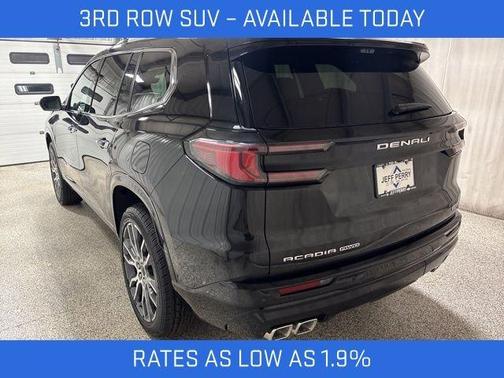 Ebony Twilight Metallic 2026 GMC Acadia AWD Denali Ultimate